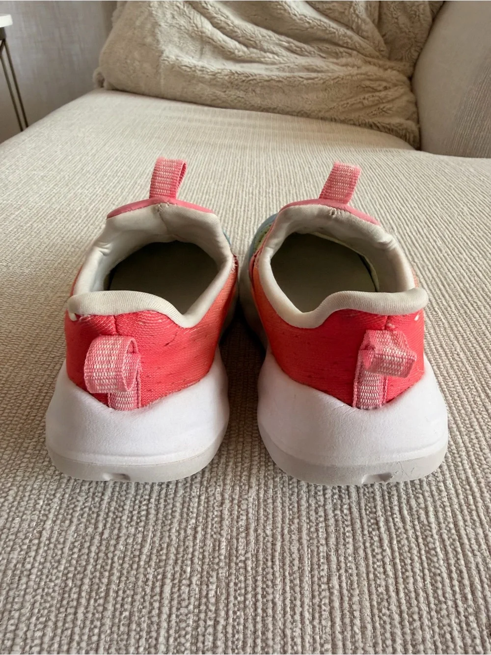 all in motion Kids Multicolor Dillon Slip-On Sneakers 11T